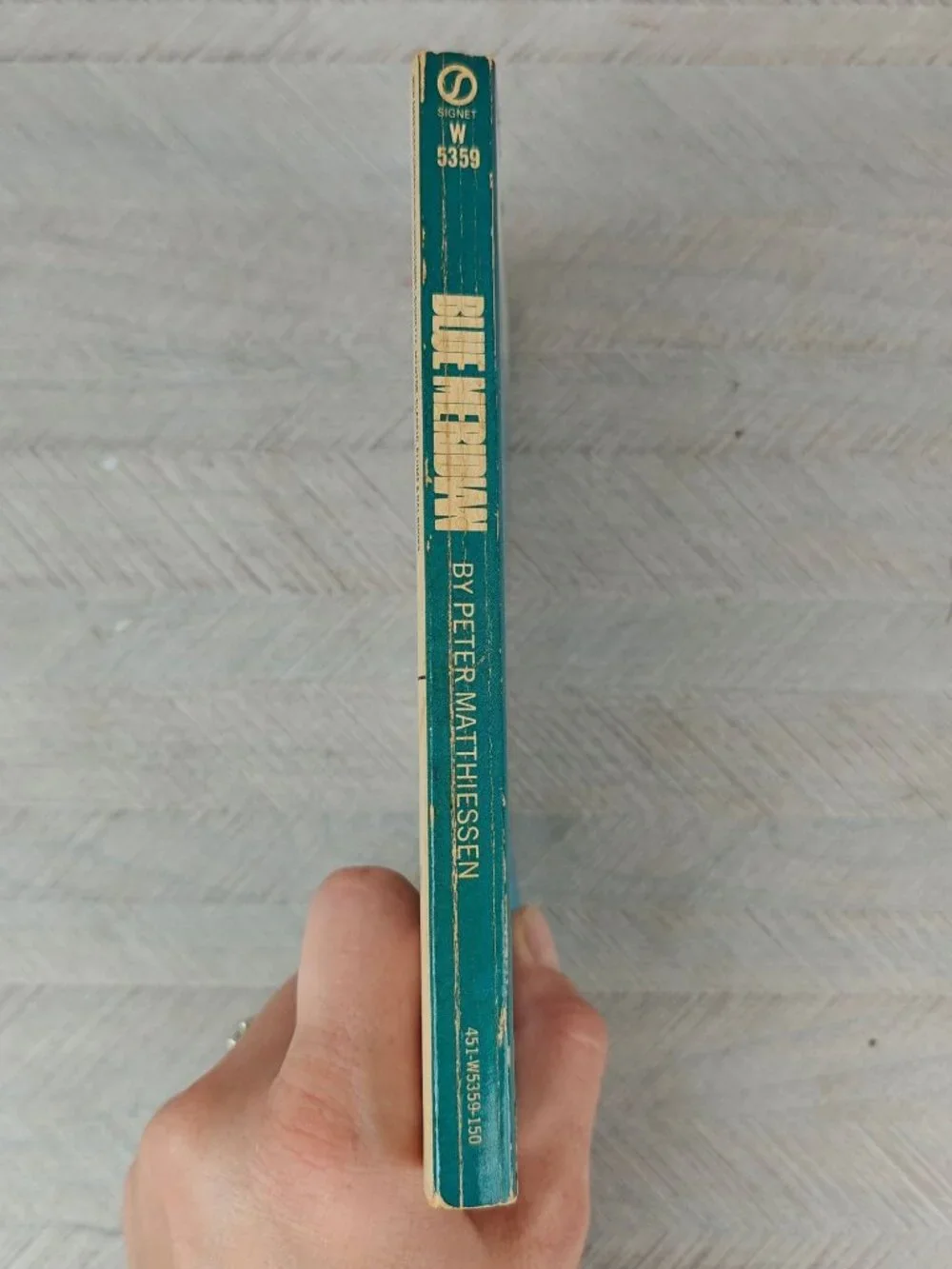 Blue Meridian Peter Matthiessen Paperback 1973 Blue Water White Death Sharks